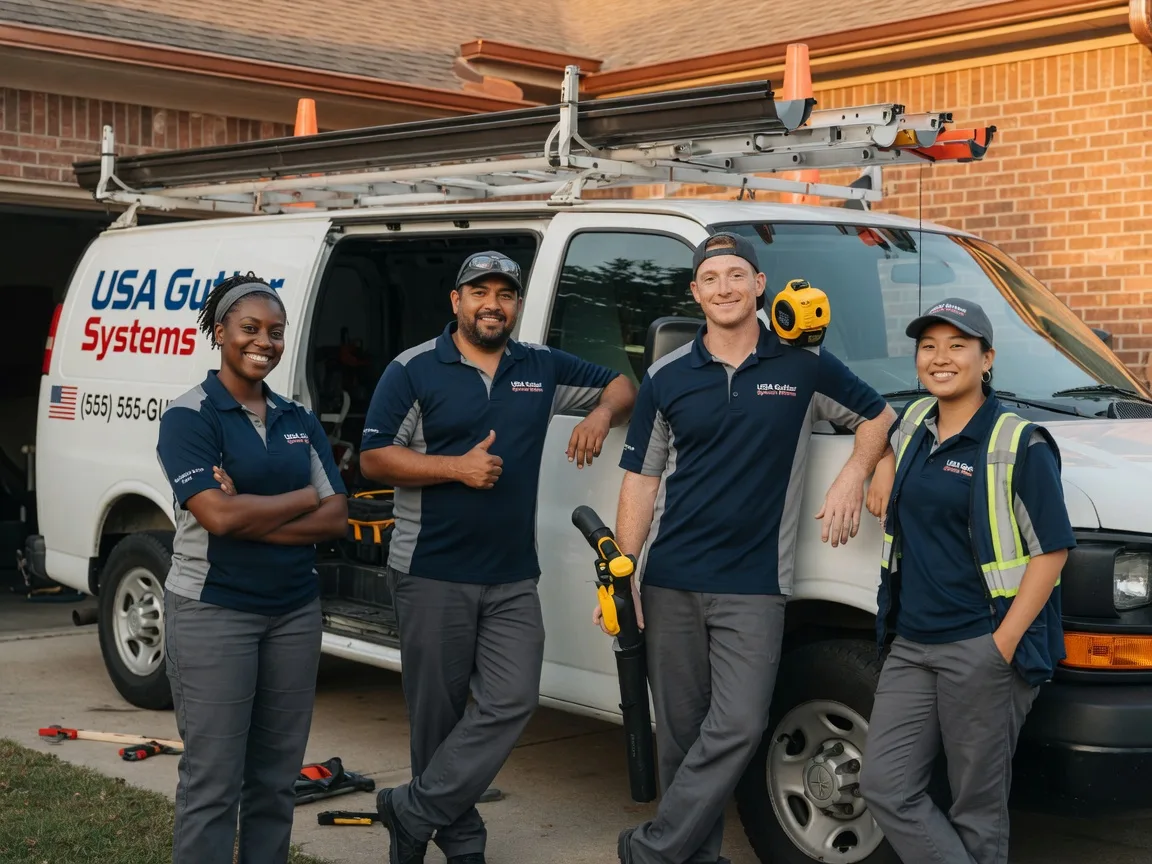 Gutter Installation company in Sardinia, OH