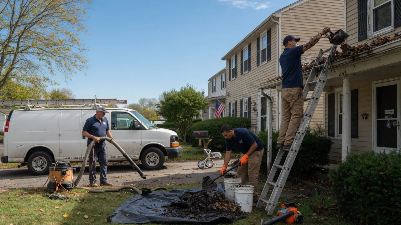 Gutter Installation in Sardinia, OH near me